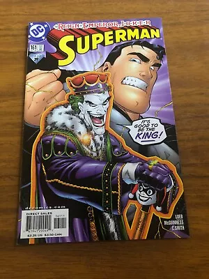Buy Superman Vol.2 # 161 - 2000 • 2.99£