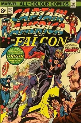 Buy Captain America (Vol 1) # 180 Very Fine (VFN) Price VARIANT Marvel Comics BRONZE • 47.99£