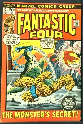 Buy Fantastic Four #125 (1972) • 6.35£