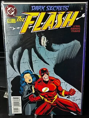 Buy Flash #103 (1987 2nd Series) DC Comics VF/NM • 2.80£