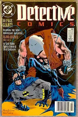 Buy Detective Comics 598-600 Near-Mint (est 9.2-9.6) 1987 DC Batman Blind Justice • 5£