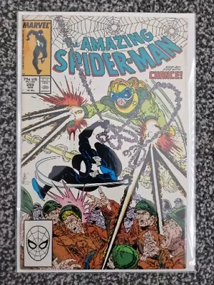 Buy Amazing Spider-Man #299 KEY (1988) 1st Venom Cameo Todd McFarlane. • 99.99£