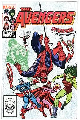 Buy Avengers #236 NM+ • 14.26£