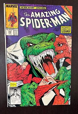 Buy AMAZING SPIDER MAN #313 (Marvel Comics 1988) -- Todd MCFARLANE Cover -- VF • 7.94£