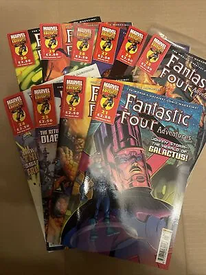 Buy Marvel Comics, Fantastic Four Adventures, Issues 21 - 30, 2007 • 9.99£