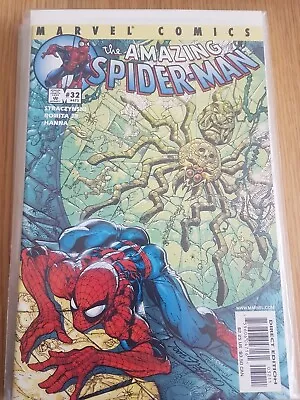Buy Amazing Spider-Man Vol.2 #32 - JMS - 2001 • 9.99£