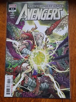 Buy The Avengers #62 Lgy#762 Marvel Comics • 5.65£