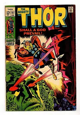 Buy Thor #161 GD/VG 3.0 1969 • 15.89£