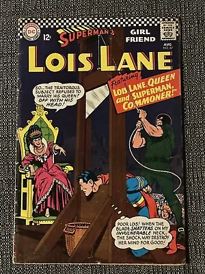 Buy Superman's Girlfriend Lois Lane #67 Vg+ • 13.59£