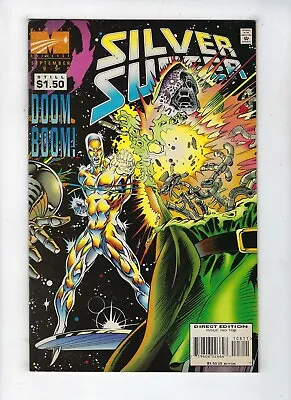 Buy SILVER SURFER Vol.3 # 108 (Doom Boom! SEP 1995) VF • 9.95£