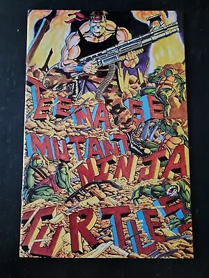 Buy Mirage Studio, TEENAGE MUTANT NINJA TURTLES Comic Book 34 Sept. 1990 Nice Cond • 12.95£