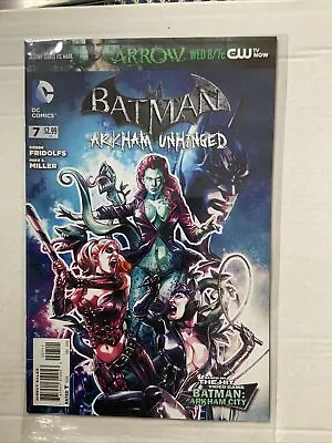 Buy Batman: Arkham Unhinged Issue #7 December 2012 Postage Free • 3£