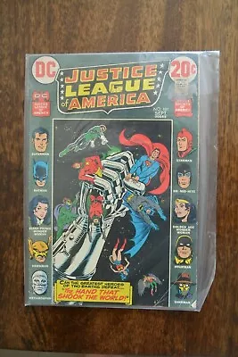 Buy Justice League Of America (1960 1st Series) #102 Marvel FN+/VF • 40£