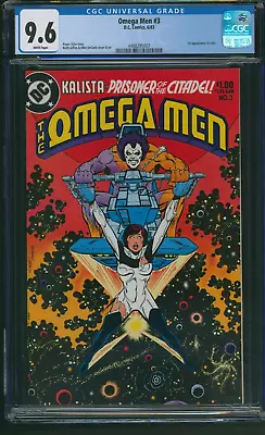 Buy Omega Men #3 CGC 9.6 WP 1st Appearance Of Lobo DC Comics 1983 New Slab • 99.90£