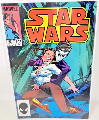 Buy Star Wars #103 Cynthia Martin Cover Art *1986* Marvel Low Print 9.2 • 23.71£
