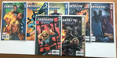 Buy Ultimate Fantastic Four 🔑’s  #1,2,7,21,22,23,30, Marvel, 1st Print. • 60£