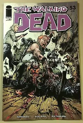 Buy WALKING DEAD #53 15th ANNIVERSARY VARIANT COLOR COVER TRADE DRESS KIM JUNG • 3.17£