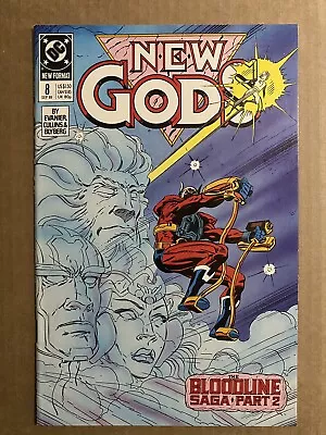 Buy New Gods #8 Original DC Comic Book • 27.77£