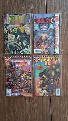 Buy Generation X #1 1996, Gen X '97 Annual, Generation Next #3, 4 NM Lot Of 4 Marvel • 11.81£