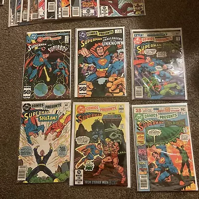Buy DC Comics Presents #1-97 NEAR COMPLETE Annual #1-4 Includes 8,26,27,47,49,85,87 • 759.54£