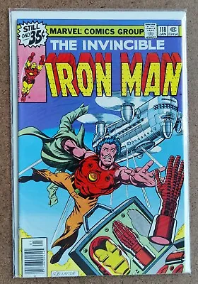 Buy Iron Man #118 1979 Marvel Comics 1st App War Machine • 40.19£