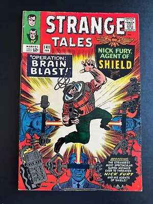Buy Strange Tales #141 - Stan Lee And Jack Kirby (Marvel, 1966) F/VF • 39.97£
