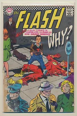 Buy The Flash #171 DC Comics June 1967 GD 2.0 - Great Reader Damaged Cover • 2.79£