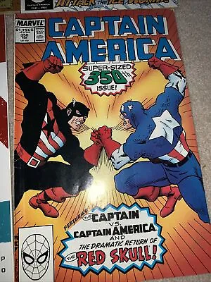 Buy Captain America Lot #343 #350 #383 #384 White #0 And V3 #10 Great Condition • 29.95£