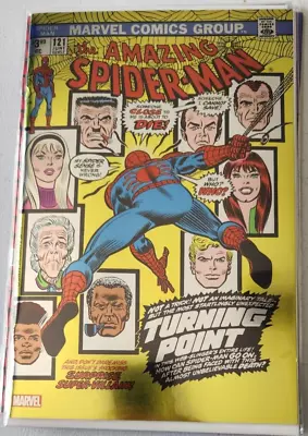 Buy Amazing Spider-man #121 Foil Facsimile Variant Marvel Comics 2023 New Unread • 15.81£