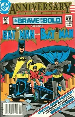 Buy Brave And The Bold, The #200 (Newsstand) FN; DC | 1st Appearance Outsiders & Kat • 39.51£