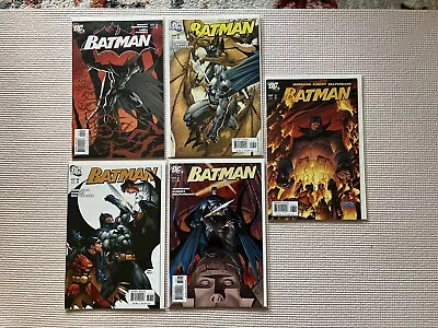 Buy Batman #655-658 & #666 VF/NM Lot First Appearance Of Damian Wayne • 201.07£