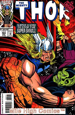 Buy THOR  (1962 Series) (#83-125 JOURNEY INTO MYSTERY, 126-502) #465 Good • 1.60£