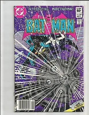 Buy Batman 363 (1983)    1ST APPEARANCE NOCTURNA!!!  EXCELLENT NEWSTAND COPY!!    • 31.97£
