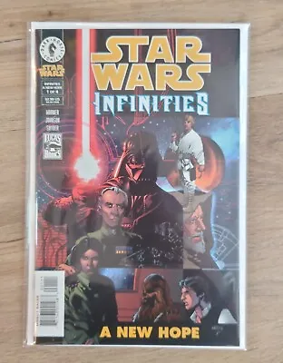 Buy  Star Wars A New Hope Infinities 1-4 Comic Set - Dark Horse • 30£