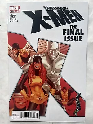 Buy Uncanny X-Men Vol. 1 #544 • 2011 Marvel Comics • Final Issue 🔥🔥 • 12.86£