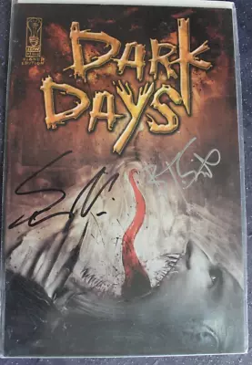 Buy 30 Days Of Night Dark Days #1 Signed Edition Variant Steve Niles Templesmith IDW • 59.95£