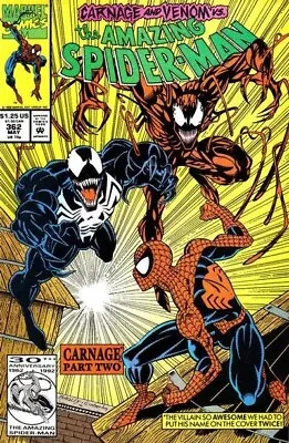 Buy ✨️  Amazing Spider-man #362-  Carnage Part 2 ✨️ • 11.25£