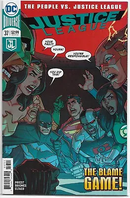 Buy Justice League (2018) #37 Batman Wonder Woman Superman DC Comics  • 2.38£
