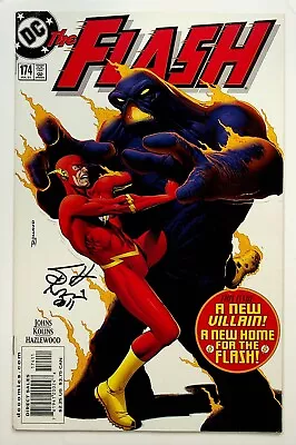 Buy Flash #174 Signed By Scott Kolins DC Comics • 13.60£