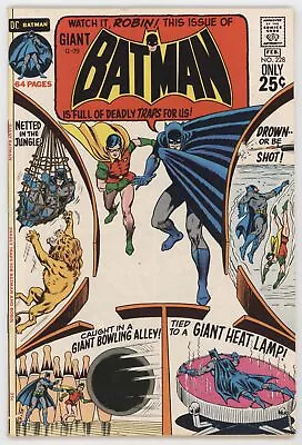 Buy Batman 228 DC 1971 FN VF Curt Swan 75 83 91 108 111 Detective Comics 238 • 30.35£