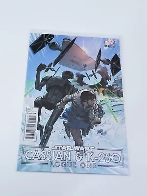 Buy Star Wars Rogue One Adaption Cassian And K-2SO #1 • 15.80£