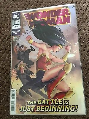 Buy Wonder Woman #759 DC Comic 2020 1st Print Unread MINT • 5.63£