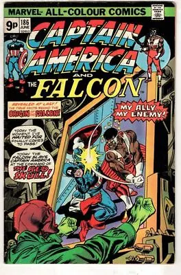 Buy Captain America And The Falcon #186 1975 : Steve Englehart • 6.50£