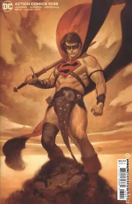 Buy Action Comics #1038 Tedesco Variant VF 8.0 2022 Stock Image • 7.52£