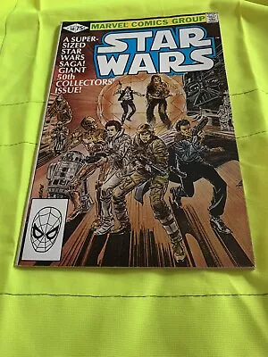 Buy Star Wars 50 Marvel Comic First Appearance Of  IG 88 Cents • 3.99£