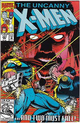 Buy THE UNCANNY X-MEN Vol. 1 #287 April 1992 MARVEL Comics - Fitzroy • 16.88£