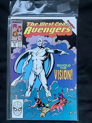Buy West Coast Avengers #45🔥KEY ISSUE🔥1st Appearance Of White Vision  • 50£