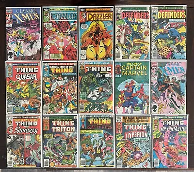 Buy Comic Book Lot * Marvel * Dc * Mint * 102 * Bagged * Boarded * • 326.18£