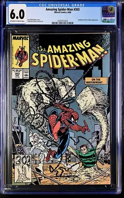 Buy Amazing Spider-Man 303 CGC  6.0 Fine  Off White To White Pages • 31.62£