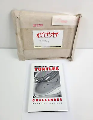 Buy 1991 Mirage Teenage Mutant Ninja Turtles  Challenges  51/500 Rare Hardcover Book • 1,183.11£